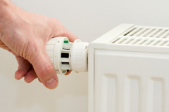 Benholm central heating installation costs